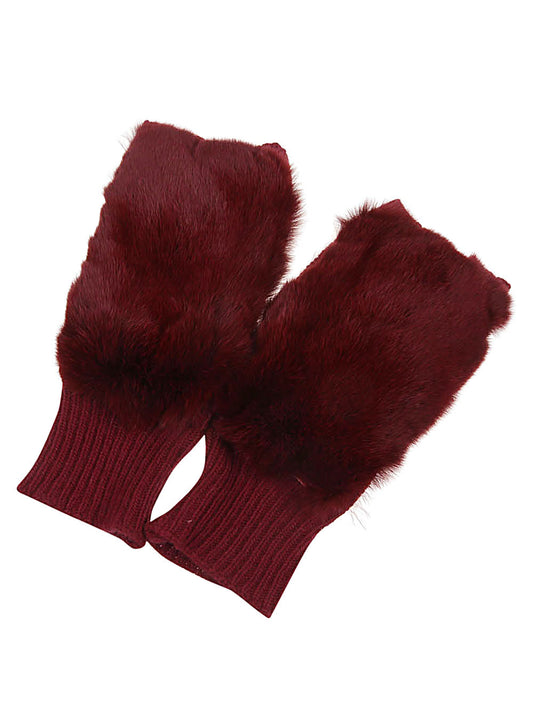Alpo Alpo Gloves Red