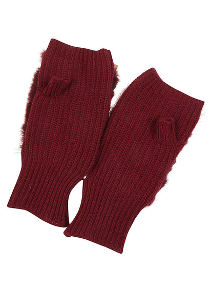 Alpo Alpo Gloves Red