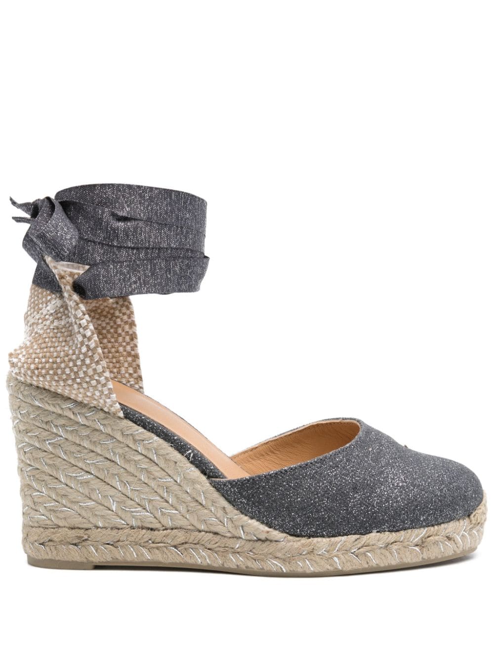 Castañer Castañer Castaner Flat shoes Grey