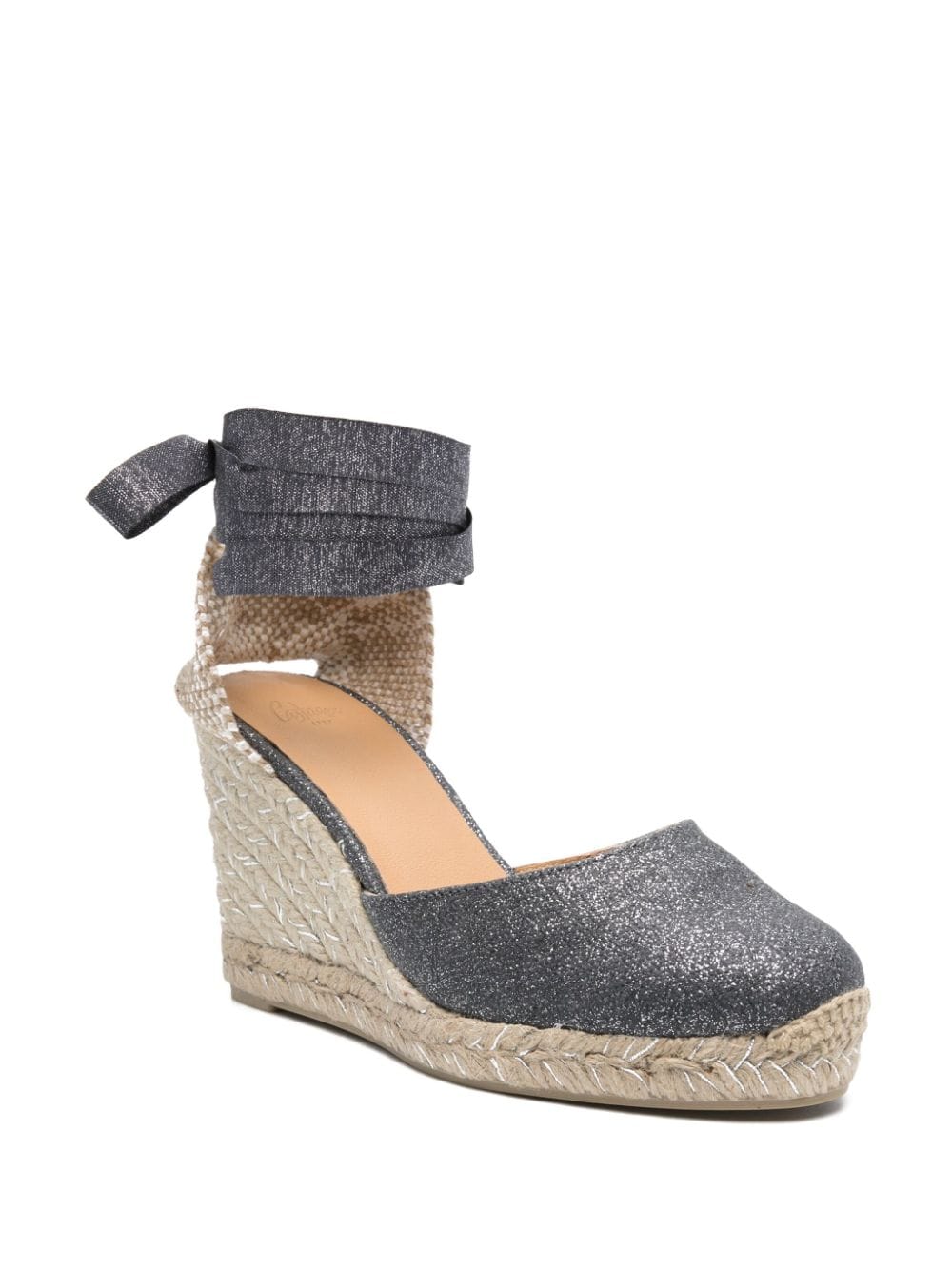 Castañer Castañer Castaner Flat shoes Grey