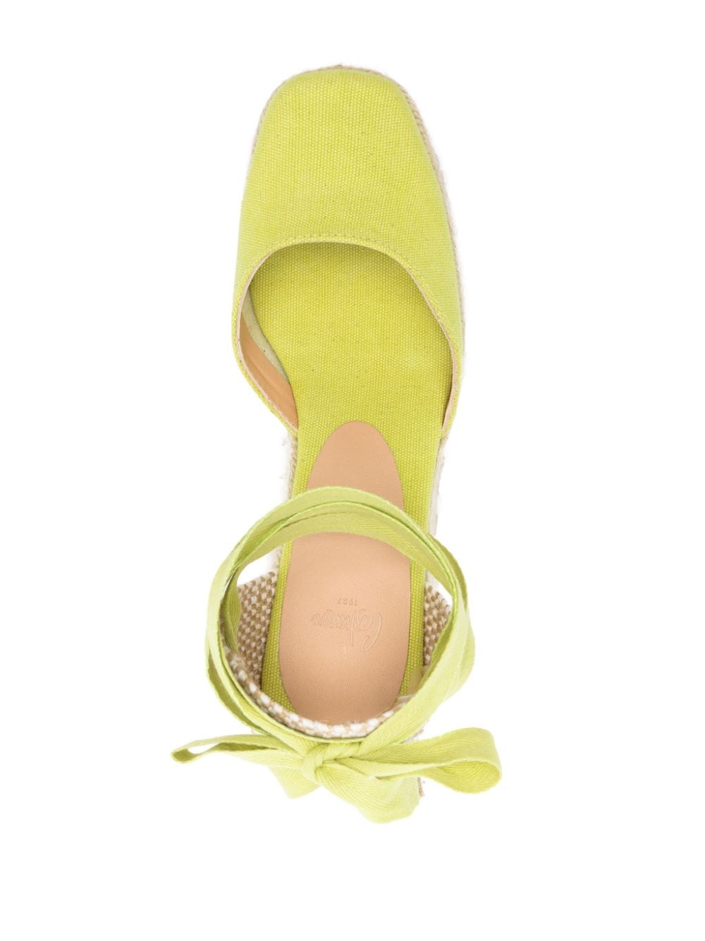 Castañer Castañer Castaner Flat shoes Yellow