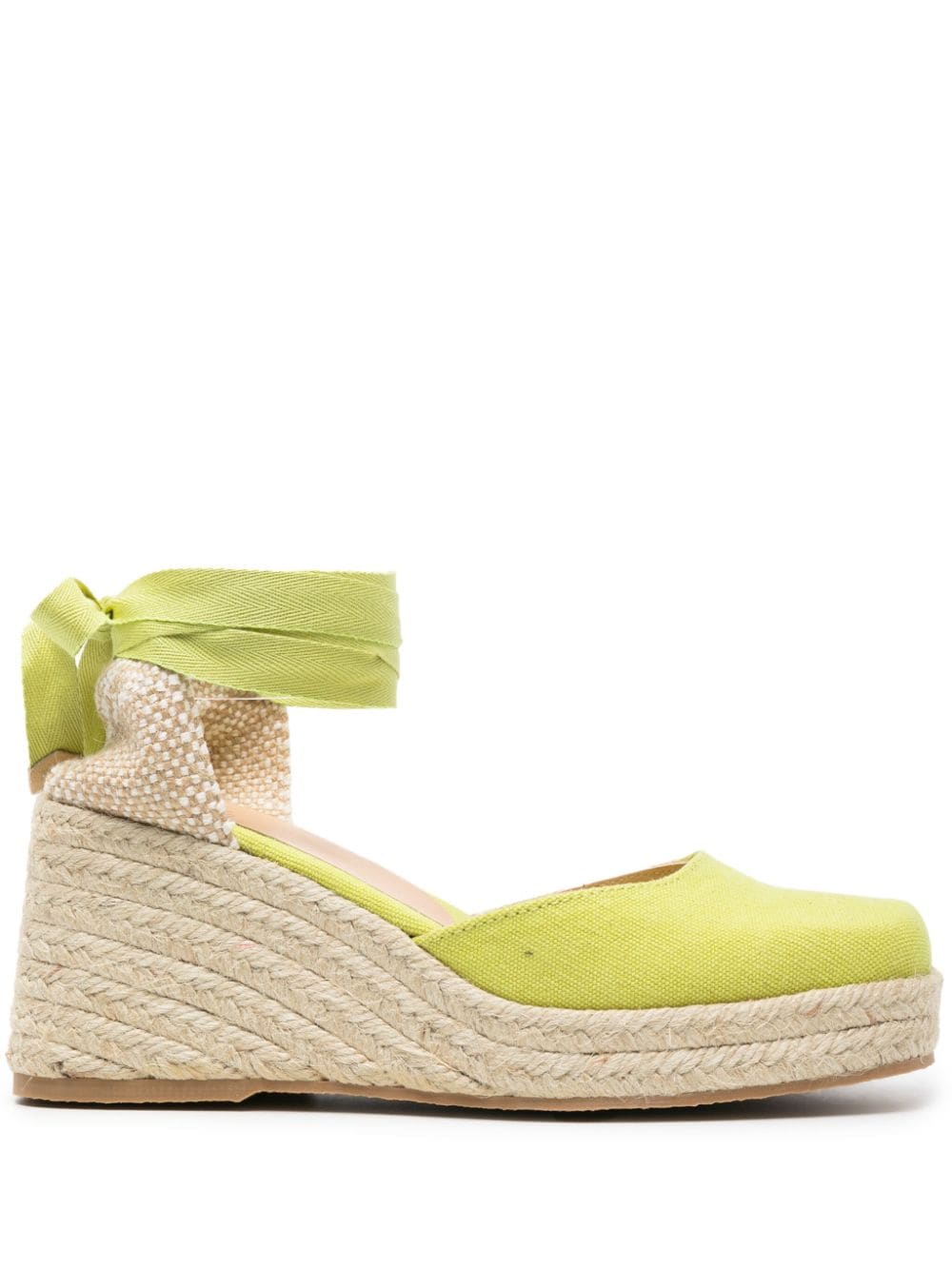 Castañer Castañer Castaner Flat shoes Yellow