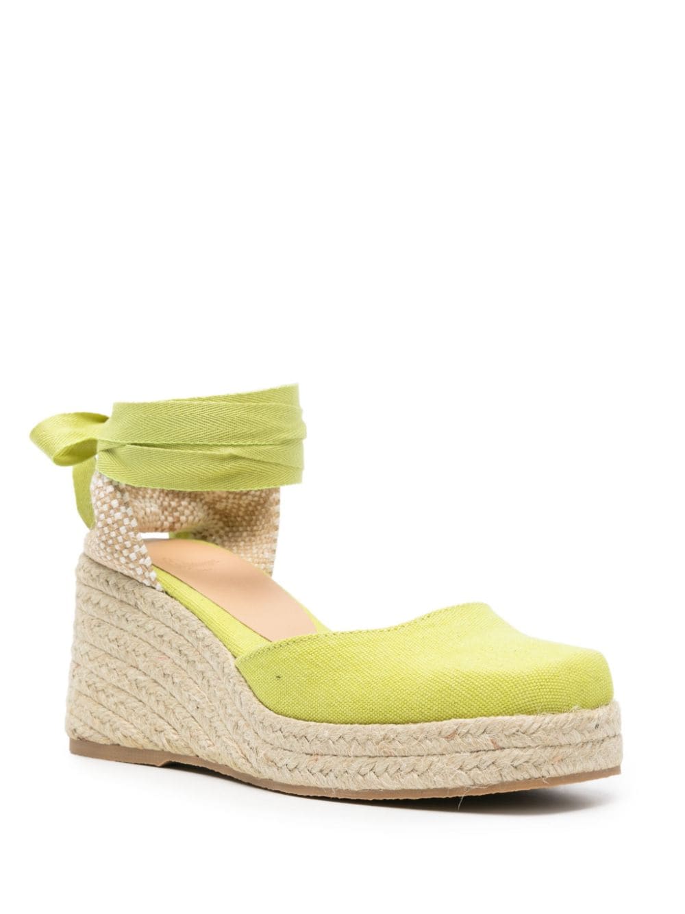 Castañer Castañer Castaner Flat shoes Yellow