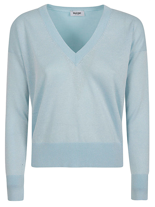Base Base Sweaters Clear Blue