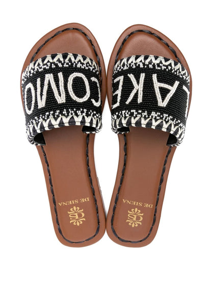De Siena De Siena Sandals Black