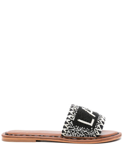 De Siena De Siena Sandals Black