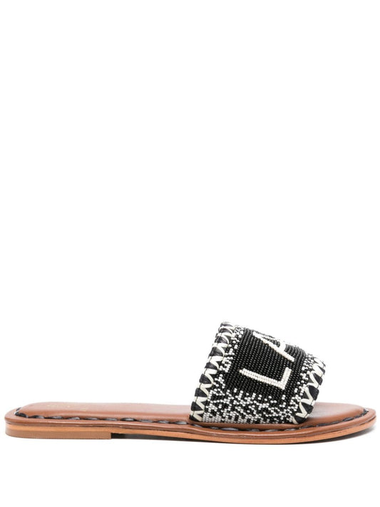 De Siena De Siena Sandals Black