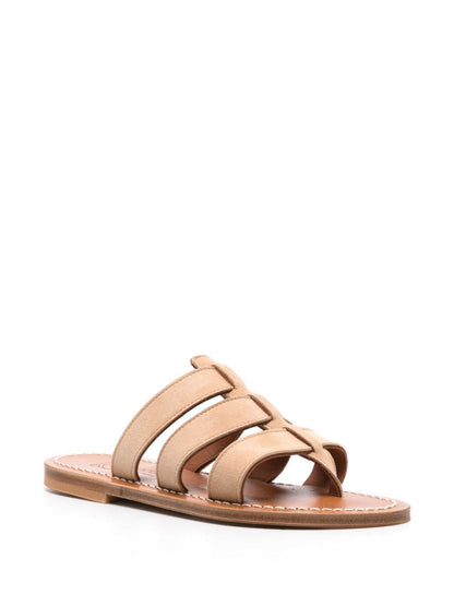 K Jacques St Tropez K Jacques St Tropez Sandals Beige