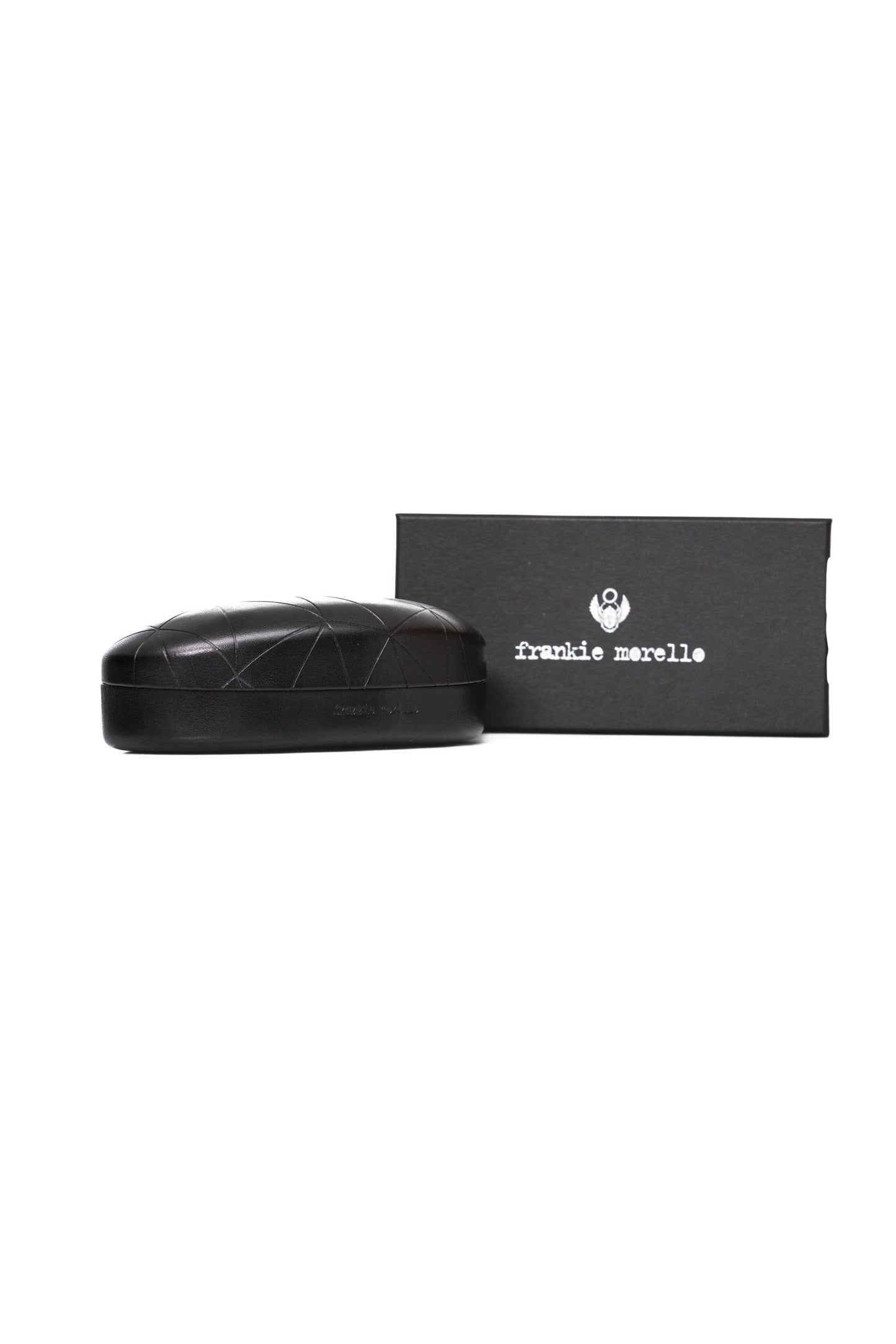 Frankie Morello Black Acetate Men Frame