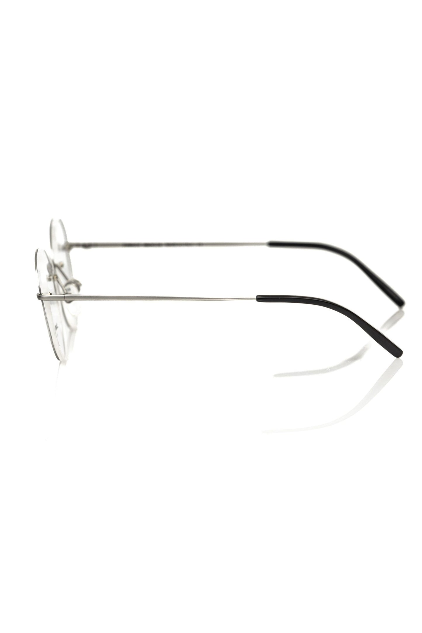 Frankie Morello Silver Metallic Men's Frame