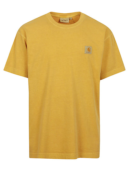 Carhartt Wip Main CARHARTT WIP MAIN T-shirts and Polos Yellow