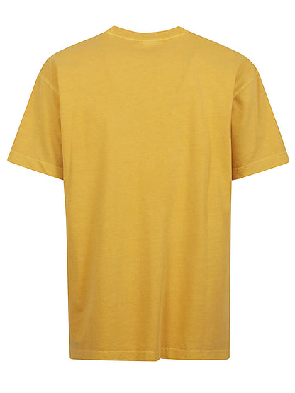 Carhartt Wip Main CARHARTT WIP MAIN T-shirts and Polos Yellow