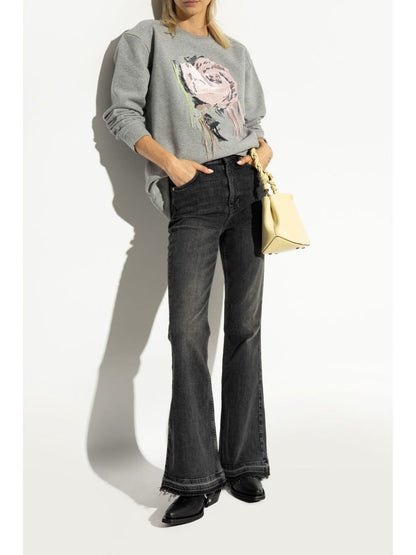 Ganni Ganni Low Cut Western Chelsea Boots