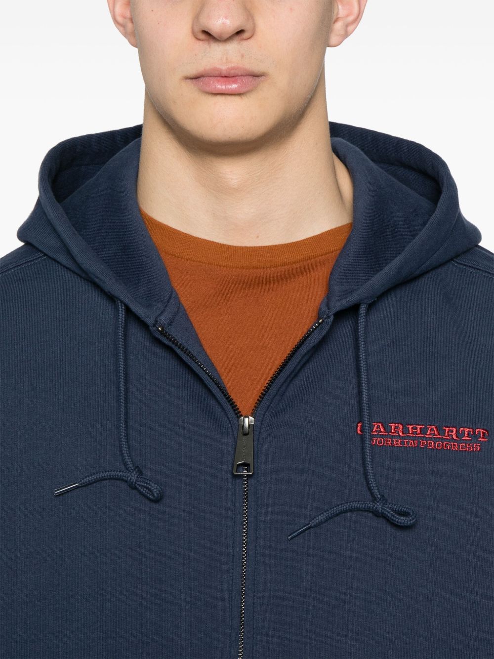 Carhartt Wip Pre Carhartt Wip Pre drawstring hoodie