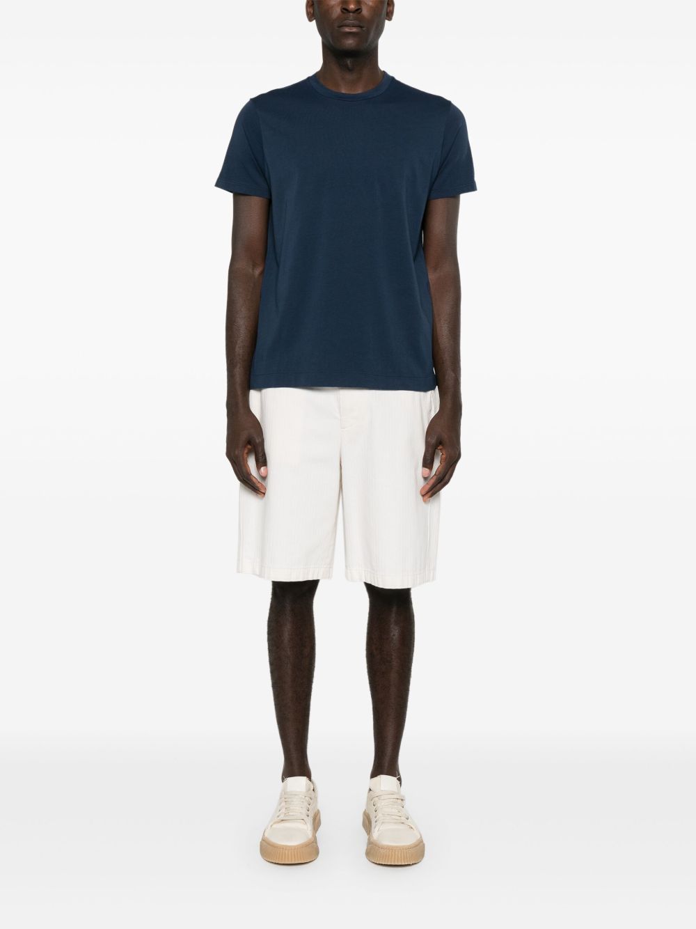 Finamore 1925 Napoli FINAMORE 1925 NAPOLI T-shirts and Polos Blue