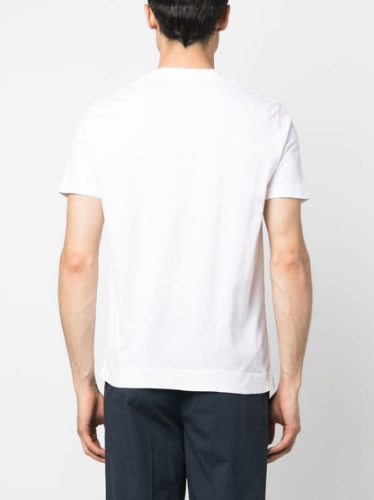 Finamore 1925 Napoli FINAMORE 1925 NAPOLI T-shirts and Polos White