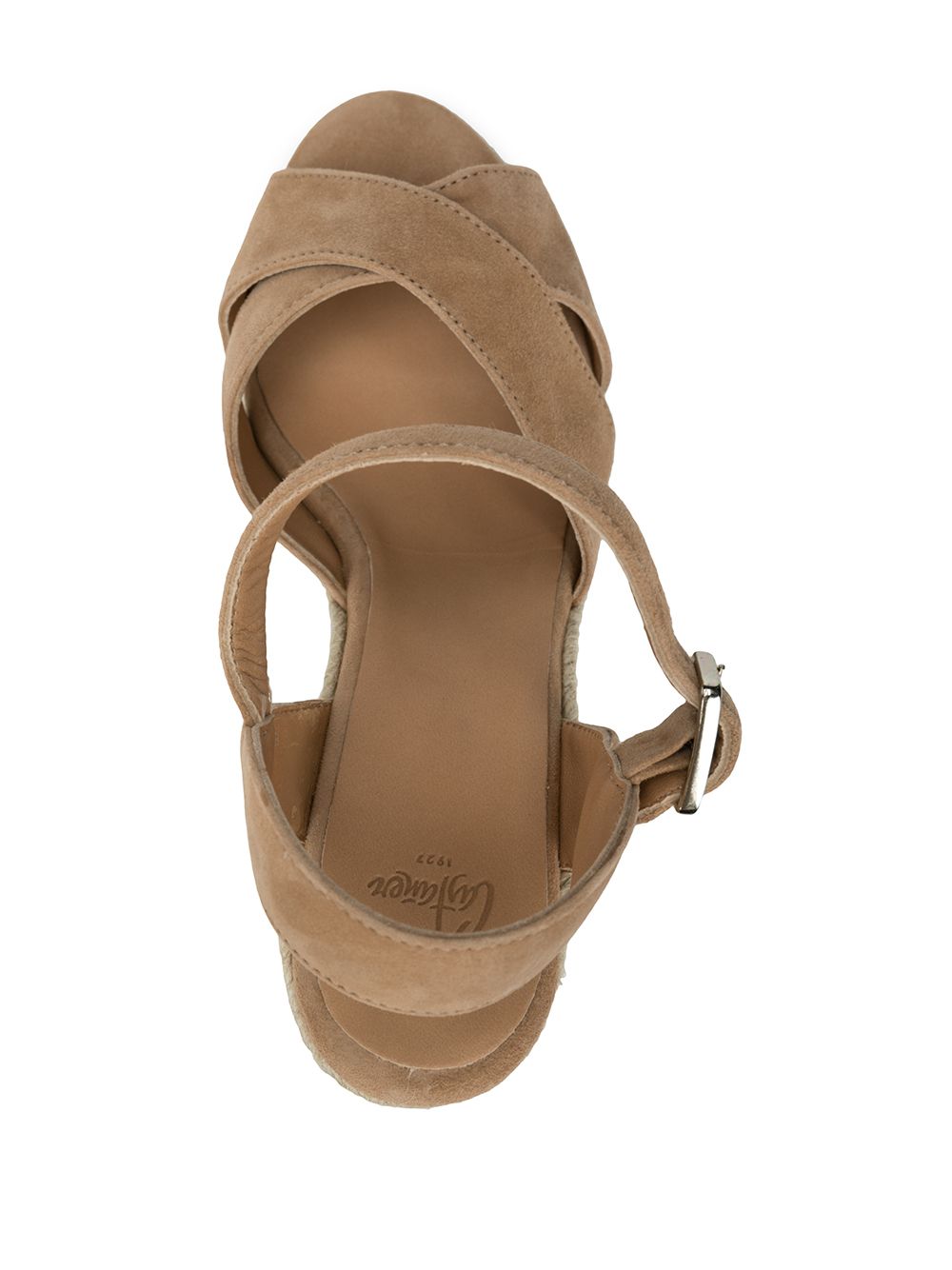 Castañer Castañer Castaner Flat shoes Brown