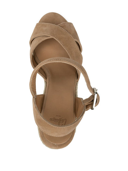 Castañer Castañer Castaner Flat shoes Brown
