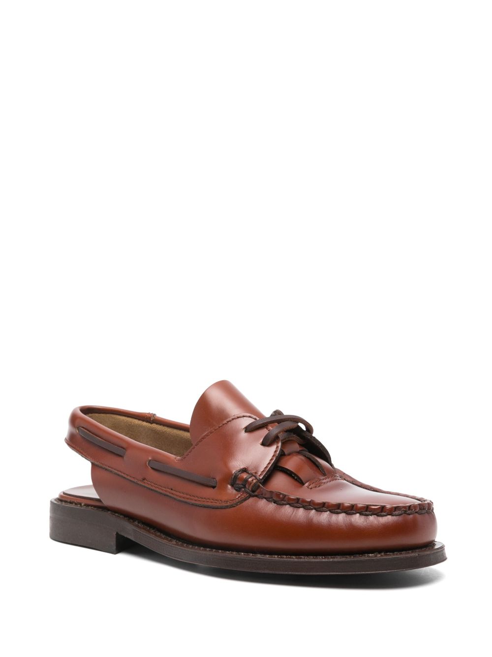 Hereu HEREU Flat shoes Leather Brown