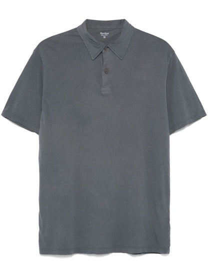 Hartford Hartford Light polo in Steel blue