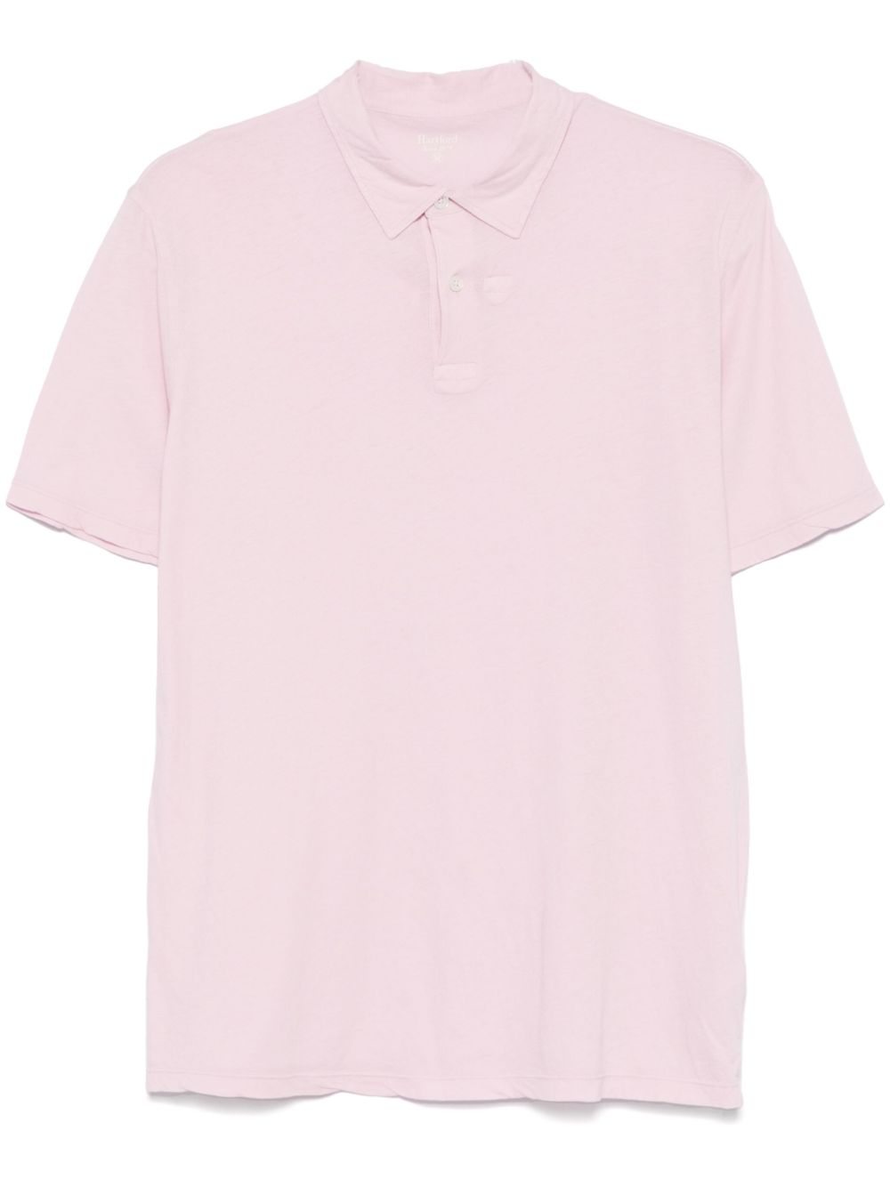 Hartford Hartford Light polo in Light pink
