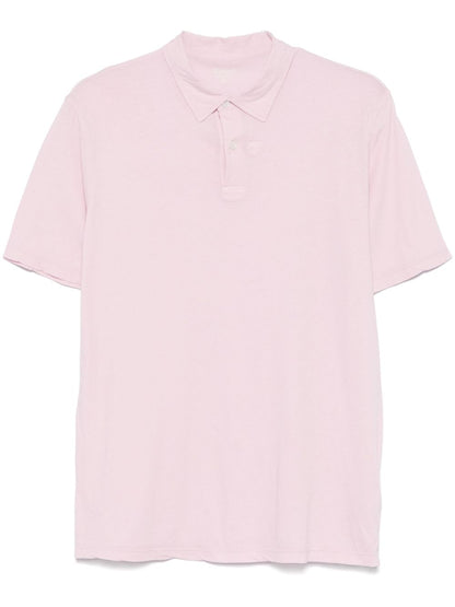 Hartford Hartford Light polo in Light pink
