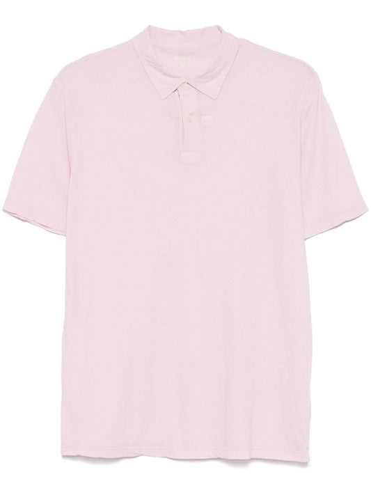Hartford Hartford Light polo in Light pink
