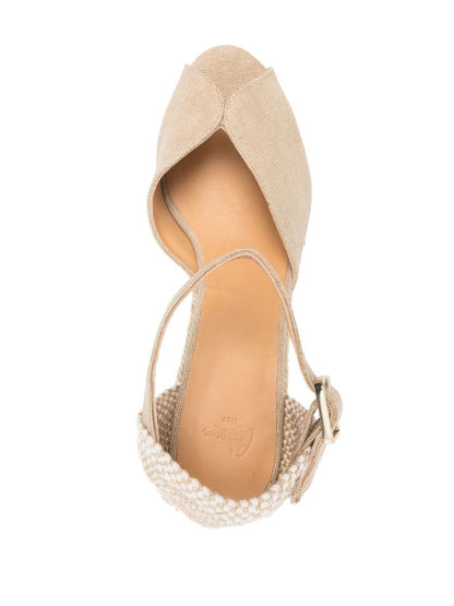 Castañer Castañer Castaner Flat shoes Beige