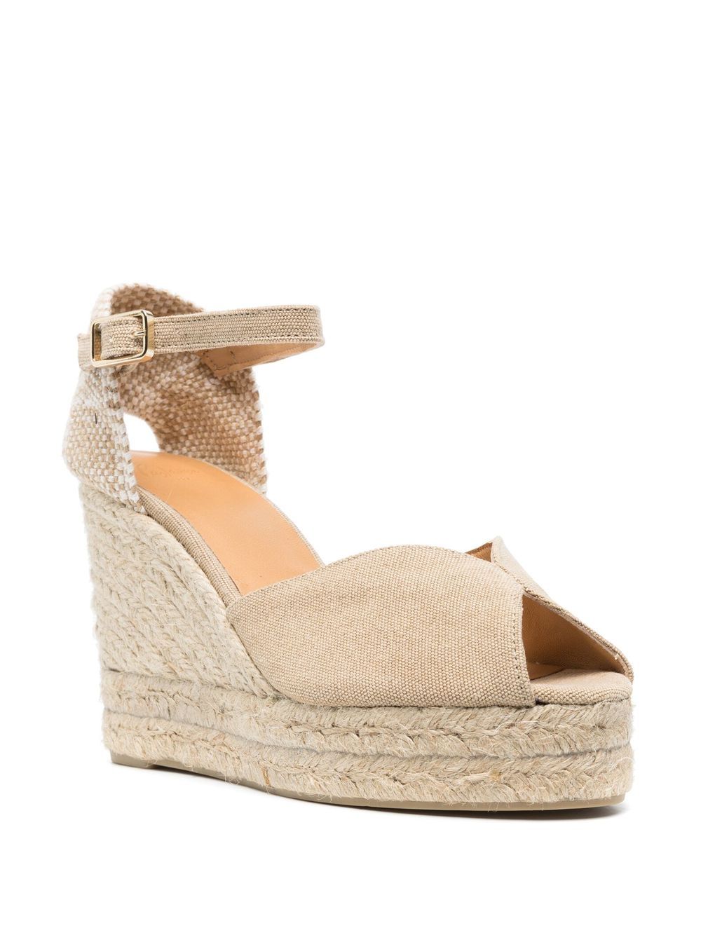 Castañer Castañer Castaner Flat shoes Beige