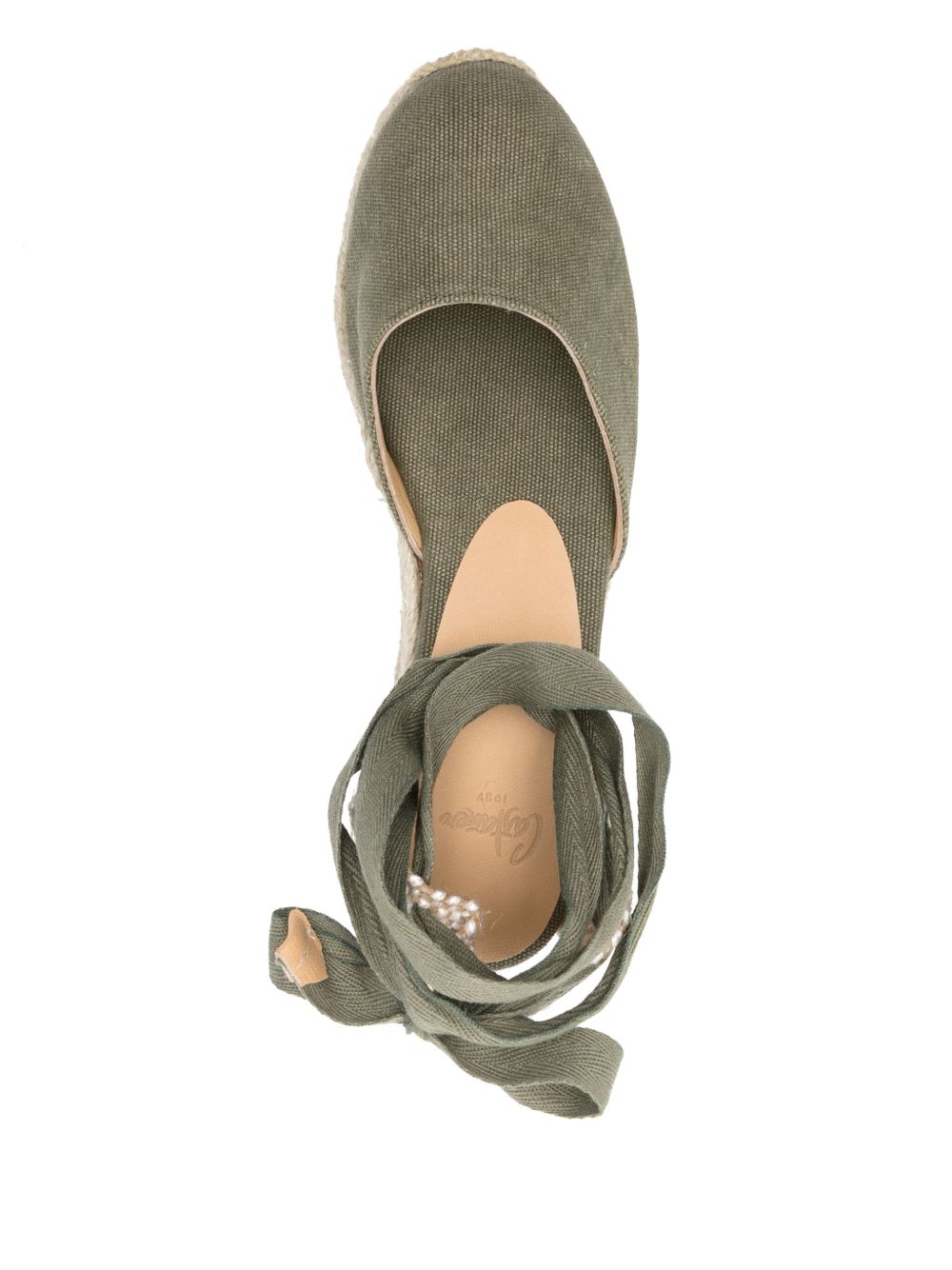 Castañer Castañer Castaner Flat shoes Green