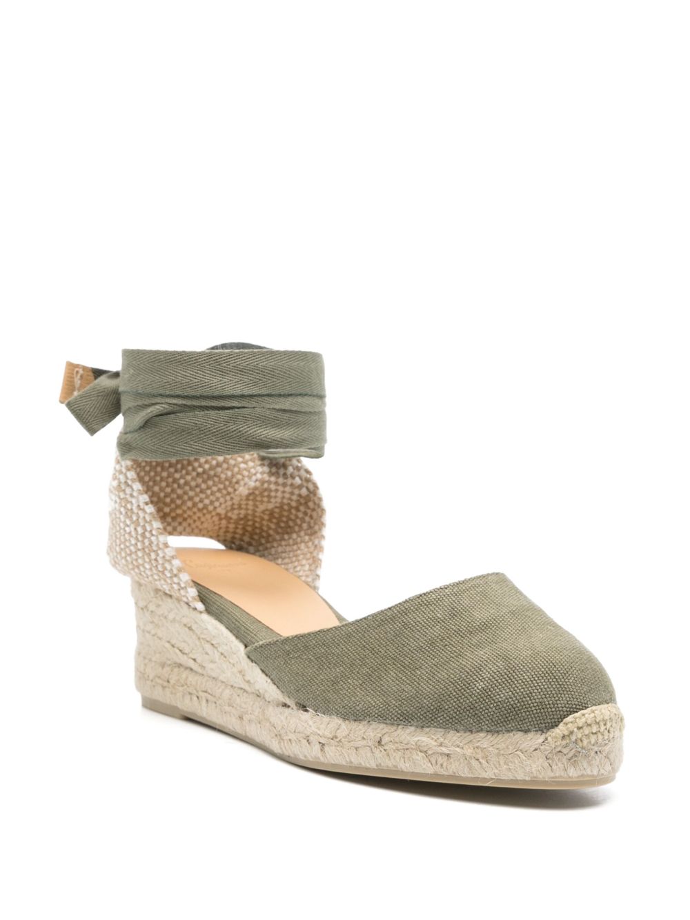 Castañer Castañer Castaner Flat shoes Green