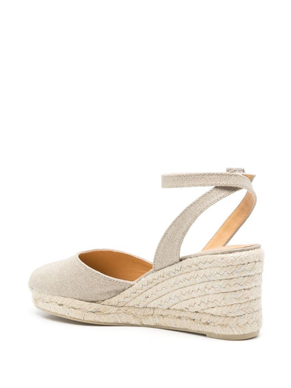 Castañer Castañer Castaner Flat shoes Beige