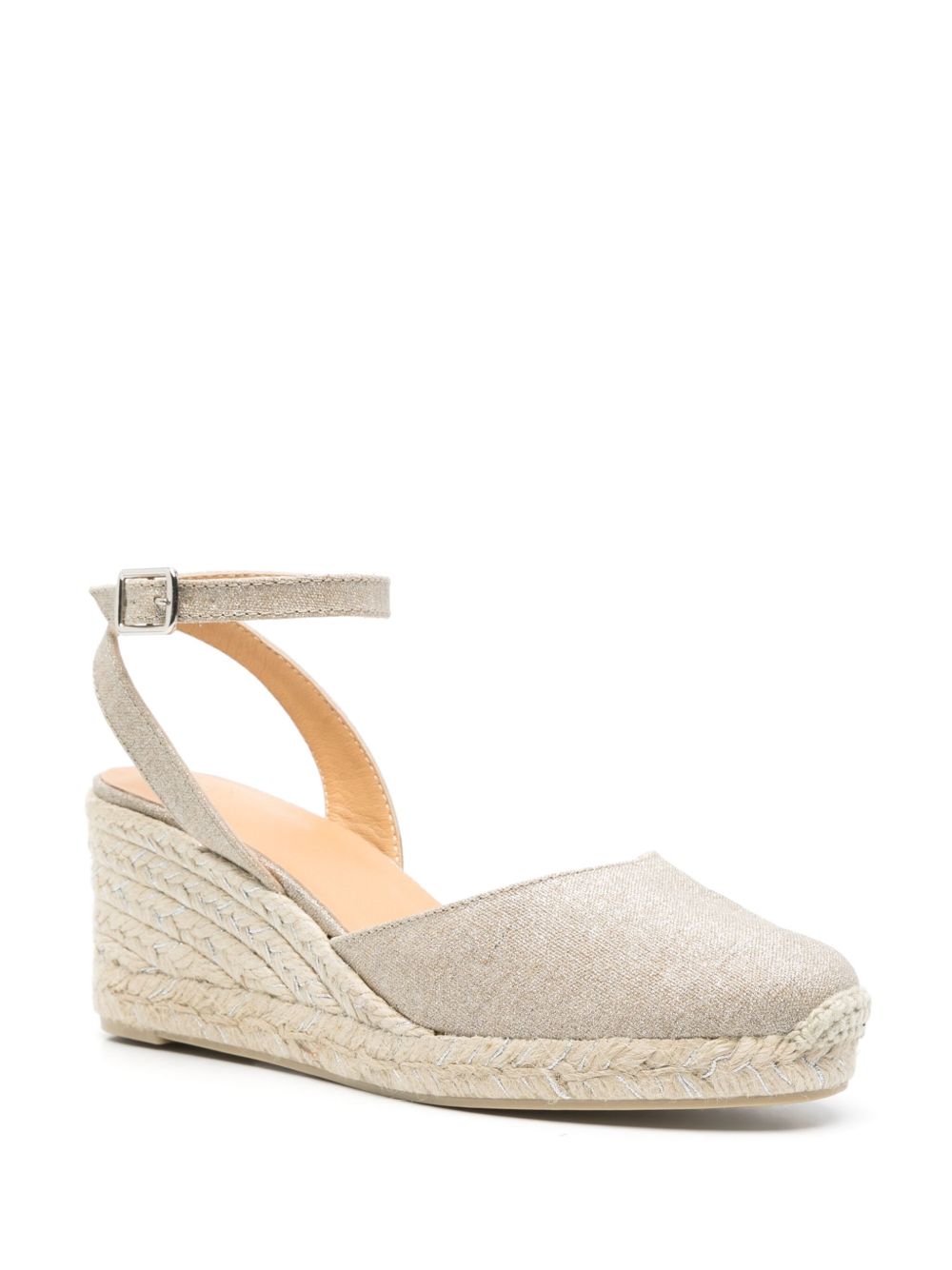 Castañer Castañer Castaner Flat shoes Beige