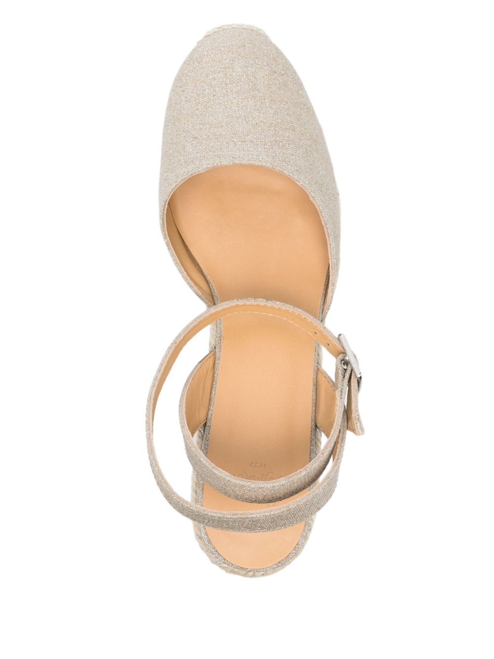 Castañer Castañer Castaner Flat shoes Beige