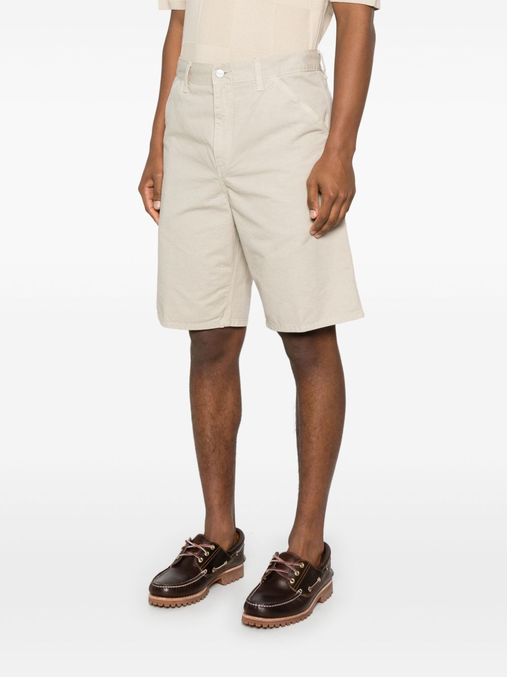 Carhartt Wip Main CARHARTT WIP MAIN Shorts Beige