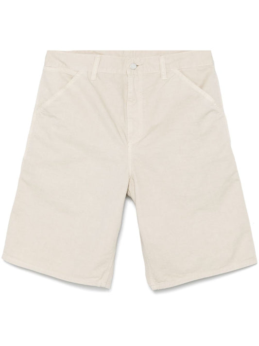 Carhartt Wip Main CARHARTT WIP MAIN Shorts Beige