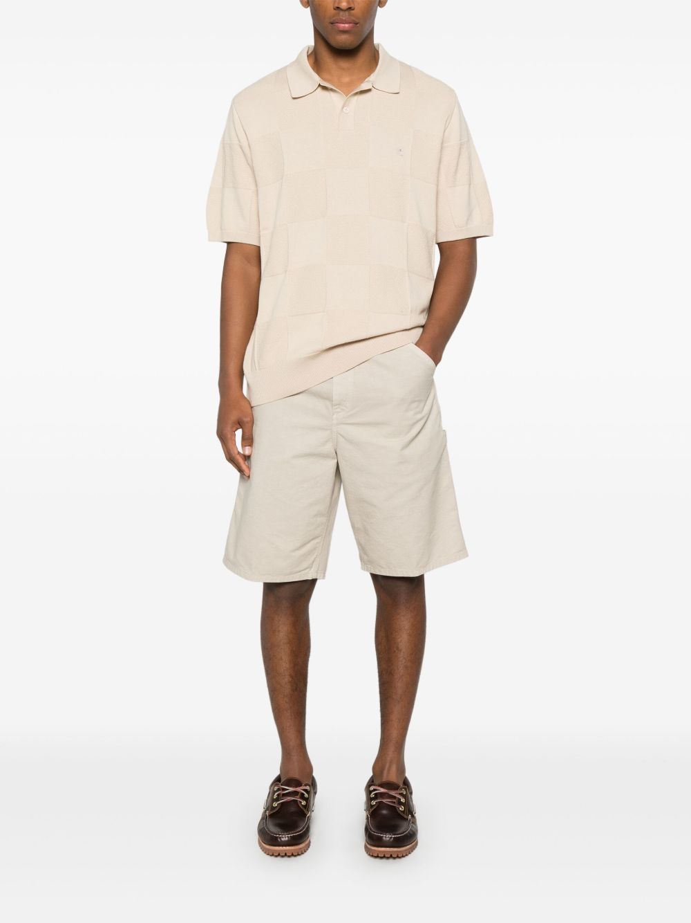 Carhartt Wip Main CARHARTT WIP MAIN Shorts Beige