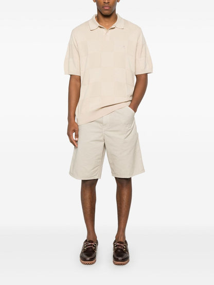 Carhartt Wip Main CARHARTT WIP MAIN Shorts Beige