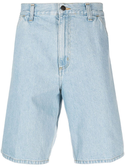 Carhartt Wip Main CARHARTT WIP MAIN Shorts Clear Blue