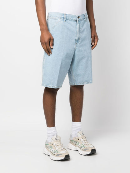 Carhartt Wip Main CARHARTT WIP MAIN Shorts Clear Blue