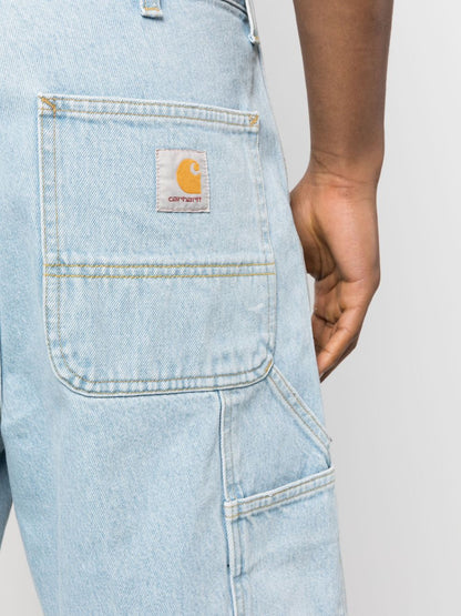 Carhartt Wip Main CARHARTT WIP MAIN Shorts Clear Blue