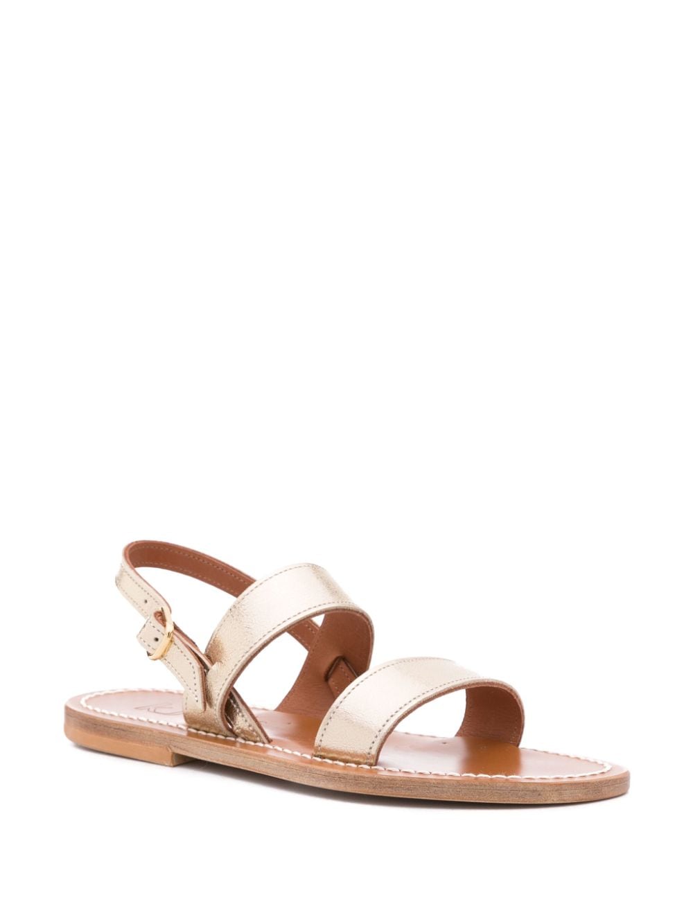 K Jacques St Tropez K Jacques St Tropez Sandals Golden