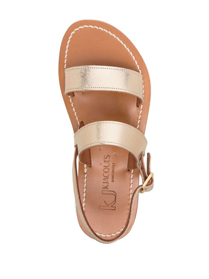 K Jacques St Tropez K Jacques St Tropez Sandals Golden