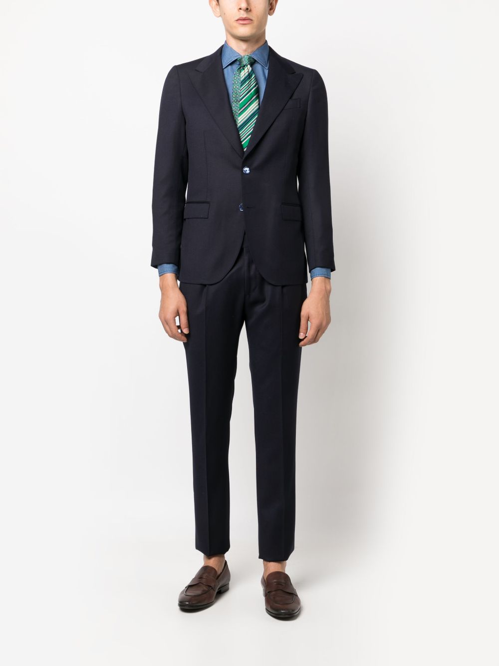 Finamore 1925 Napoli FINAMORE 1925 NAPOLI Shirts Clear Blue