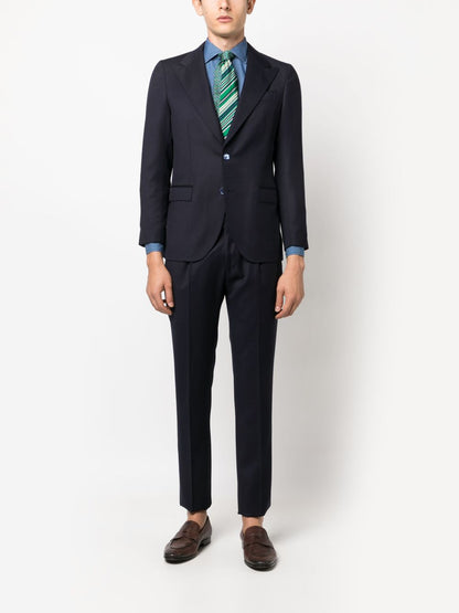 Finamore 1925 Napoli FINAMORE 1925 NAPOLI Shirts Clear Blue