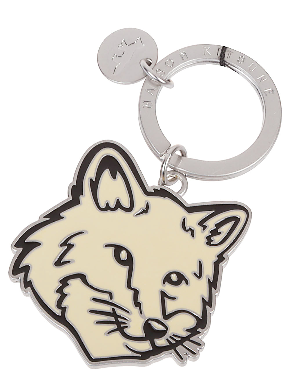 Maison Kitsuné Maison Kitsuné Bold Fox Head keyring