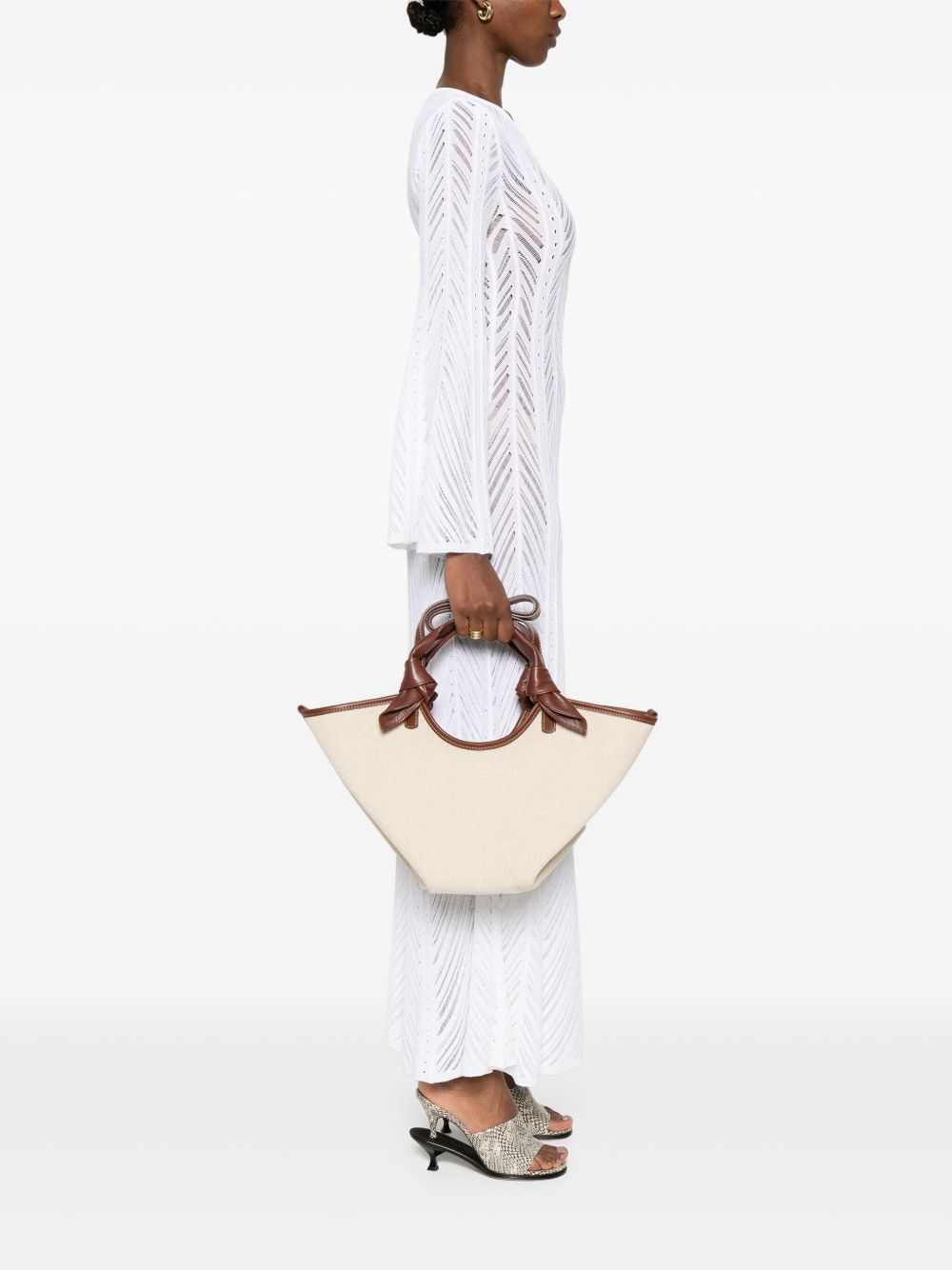 Hereu Hereu canvas tote bag