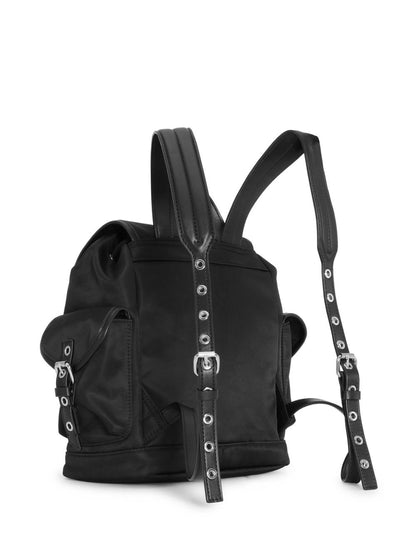 Ganni Ganni Small Bucky Nylon Backpack