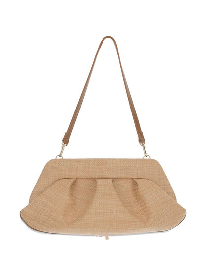 Themoire' Themoire' Themoirè Emera Fringed Clutch Bag