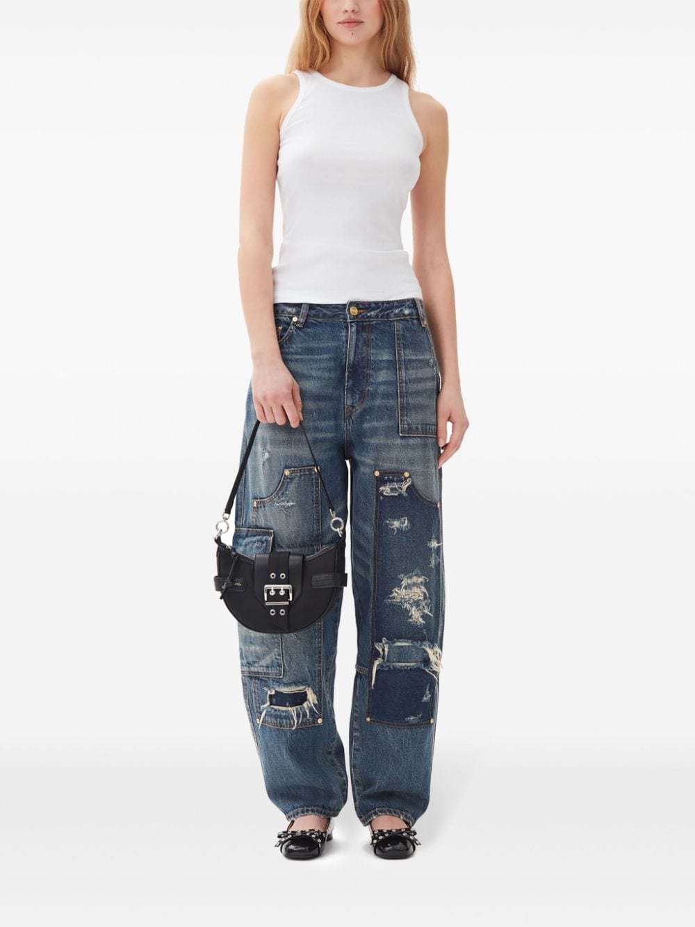 Ganni Ganni Bucky Small Shoulder Bag